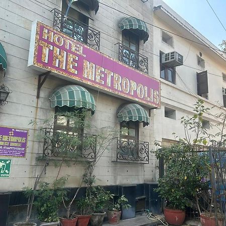 The Metropolis Guest House Near Rk Ashram Metro Station นิวเดลี ภายนอก รูปภาพ