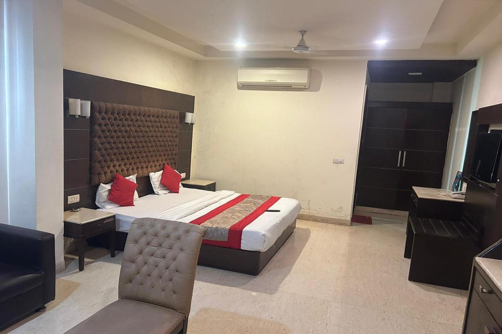 The Metropolis Guest House Near Rk Ashram Metro Station นิวเดลี ภายนอก รูปภาพ