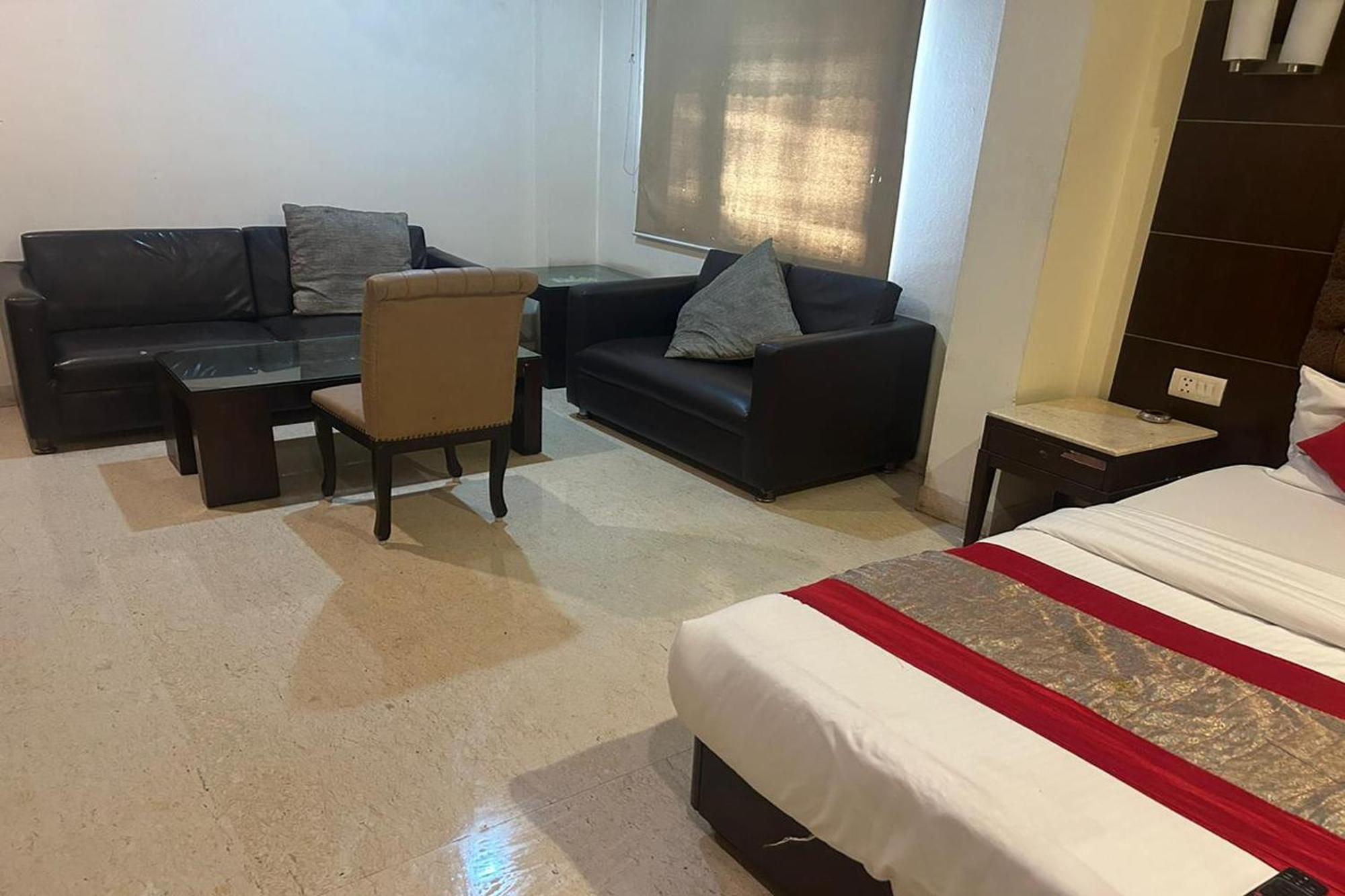 The Metropolis Guest House Near Rk Ashram Metro Station นิวเดลี ภายนอก รูปภาพ