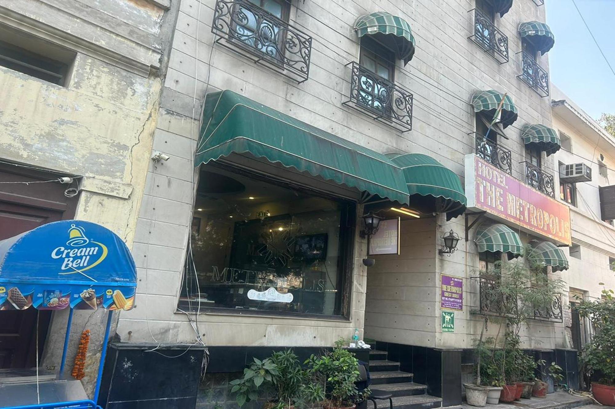 The Metropolis Guest House Near Rk Ashram Metro Station นิวเดลี ภายนอก รูปภาพ
