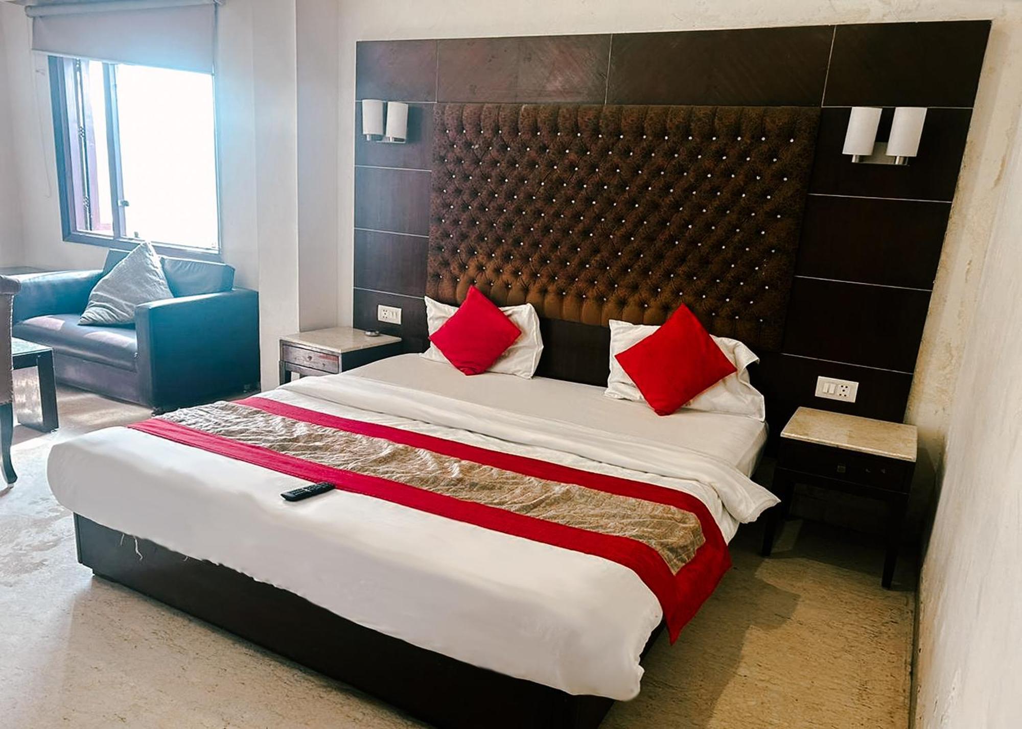 The Metropolis Guest House Near Rk Ashram Metro Station นิวเดลี ภายนอก รูปภาพ