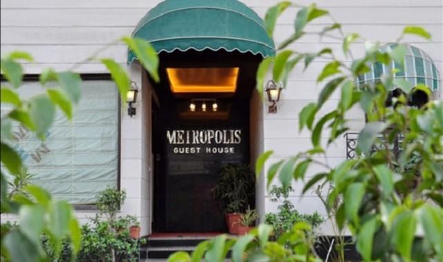 The Metropolis Guest House Near Rk Ashram Metro Station นิวเดลี ภายนอก รูปภาพ