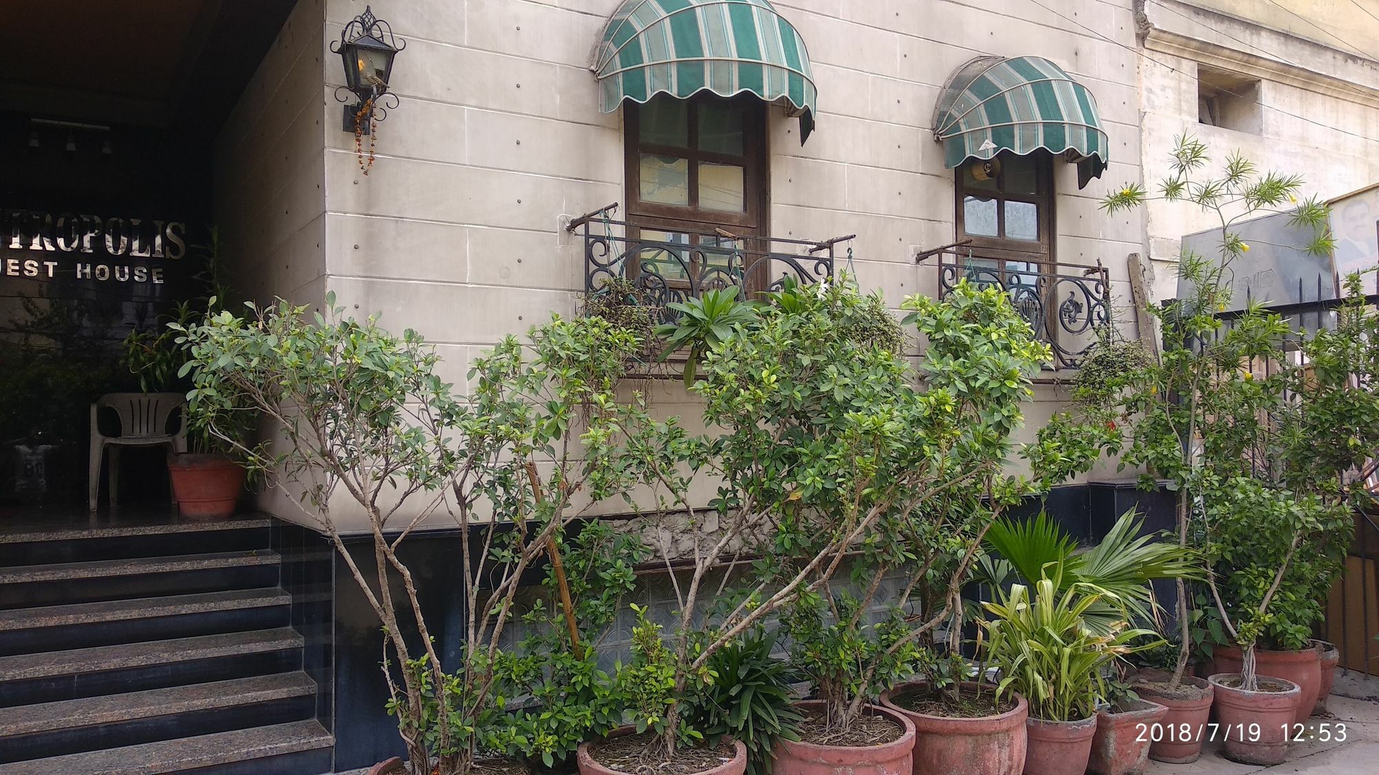 The Metropolis Guest House Near Rk Ashram Metro Station นิวเดลี ภายนอก รูปภาพ